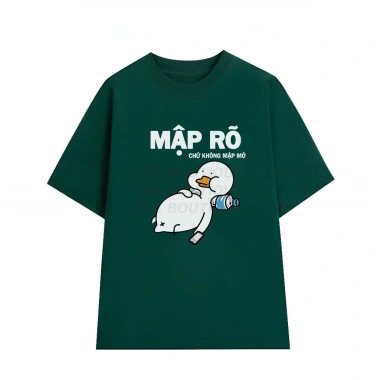 Áo thun Mập Rõ Không Mập Mờ Unisex Đủ Size Basic Hoạt Hình Hài Hước RTOML 69.000₫ 3