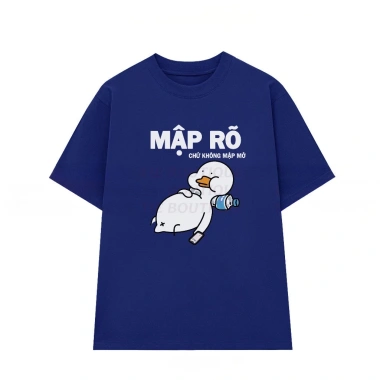 Áo thun Mập Rõ Không Mập Mờ Unisex Đủ Size Basic Hoạt Hình Hài Hước RTOML 69.000₫ 4