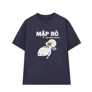 Áo thun Mập Rõ Không Mập Mờ Unisex Đủ Size Basic Hoạt Hình Hài Hước RTOML 69.000₫ 6