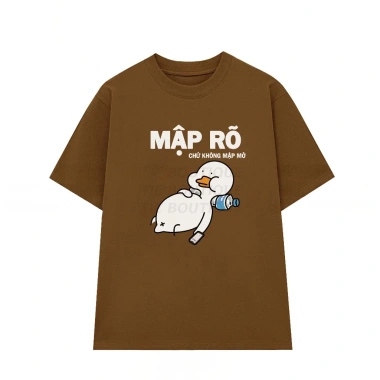 Áo thun Mập Rõ Không Mập Mờ Unisex Đủ Size Basic Hoạt Hình Hài Hước RTOML 69.000₫ 7