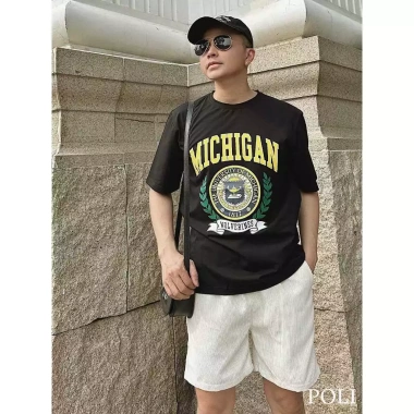 Áo thun mát mẻ mùa hè giảm giá 210.000đ - chất liệu thoáng khí, phong cách trẻ trung