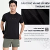 Áo Thun Mè Thể Thao Cổ Tròn LADOS-9.231 - Thoáng Khí, Basic Trẻ Trung, 108.000₫ 4