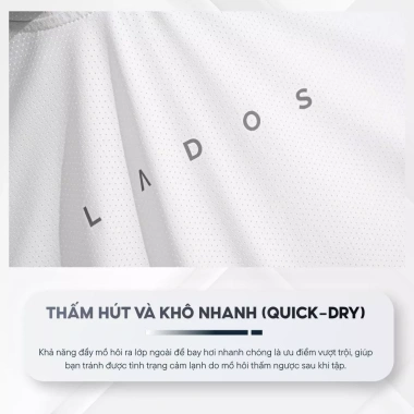 Áo Thun Mè Thể Thao Cổ Tròn LADOS-9.231 - Thoáng Khí, Basic Trẻ Trung, 108.000₫ 6