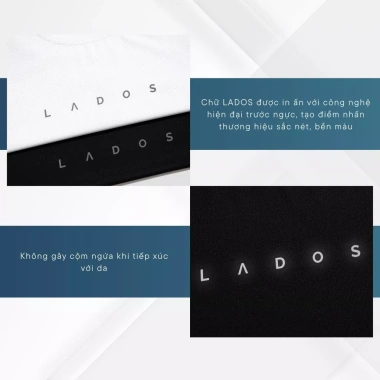 Áo Thun Mè Thể Thao Cổ Tròn LADOS-9.231 - Thoáng Khí, Basic Trẻ Trung, 108.000₫ 7
