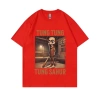 Áo thun meme Brainrot tung tung tung Sahur nam - Gậy bóng chày hài hước giảm 20% 4