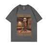 Áo thun meme Brainrot tung tung tung Sahur nam - Gậy bóng chày hài hước giảm 20% 6