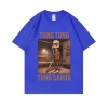 Áo thun meme Brainrot tung tung tung Sahur nam - Gậy bóng chày hài hước giảm 20% 8