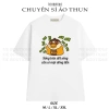 Áo Thun Meme Vịt Hài Hước Hot Trend Giá 145.000 VND Sống Cần Đống Tiền Cổ Tròn 2