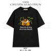Áo Thun Meme Vịt Hài Hước Hot Trend Giá 145.000 VND Sống Cần Đống Tiền Cổ Tròn 3