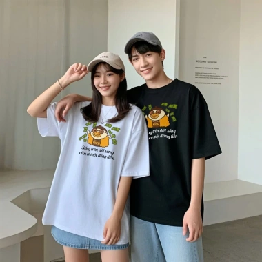 Áo Thun Meme Vịt Hài Hước Hot Trend Giá 145.000 VND Sống Cần Đống Tiền Cổ Tròn 5 Áo Thun Meme Vịt Hài Hước Hot Trend Giá 145.000 VND Sống Cần Đống Tiền Cổ Tròn 5
