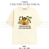 Áo Thun Meme Vịt Hài Hước Hot Trend Giá 145.000 VND Sống Cần Đống Tiền Cổ Tròn 10