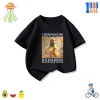 Áo Thun Memes Brainrot Tralalero Tung Tung Sahur - Đen Cotton 4 chiều, Giá 90k giảm 10k 4