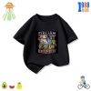 Áo Thun Memes Brainrot Tralalero Tung Tung Sahur - Đen Cotton 4 chiều, Giá 90k giảm 10k 5