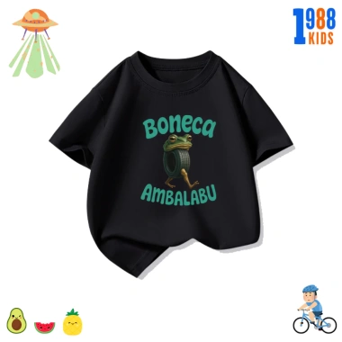 Áo Thun Memes Brainrot Tralalero Tung Tung Sahur - Đen Cotton 4 chiều, Giá 90k giảm 10k
