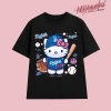 Áo Thun Mèo Hoạt Hình LA Bóng Chày Hottrend 2.026 Unisex Dáng Rộng Cotton Cao Cấp 69k 2