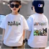 Áo thun MINCRAFT cổ tròn in tay 230g cho bé trai đẹp thời trang giá 100.333₫ 4