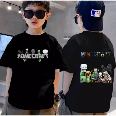 Áo thun MINCRAFT cổ tròn in tay 230g cho bé trai đẹp thời trang giá 100.333₫ 8 Áo thun MINCRAFT cổ tròn in tay 230g cho bé trai đẹp thời trang giá 100.333₫ 8