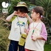 Áo Thun Minibala Bé Gái & Trai Mùa Hè Raglan Tay Ngắn Cổ Tròn Khô - Giá 295.920đ 2