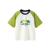 Áo Thun Minibala Bé Gái & Trai Mùa Hè Raglan Tay Ngắn Cổ Tròn Khô - Giá 295.920đ 3