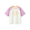 Áo Thun Minibala Bé Gái & Trai Mùa Hè Raglan Tay Ngắn Cổ Tròn Khô - Giá 295.920đ 4