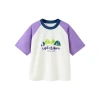 Áo Thun Minibala Bé Gái & Trai Mùa Hè Raglan Tay Ngắn Cổ Tròn Khô - Giá 295.920đ 6