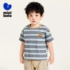 Áo thun minibala bé trai bé gái 2.025 mùa hè cotton nguyên chất tay ngắn 344.520 VND 6