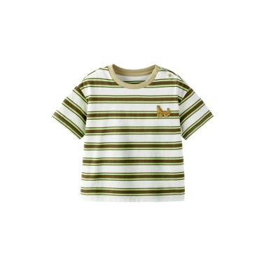 Áo thun minibala bé trai bé gái 2.025 mùa hè cotton nguyên chất tay ngắn 344.520 VND 8