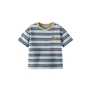 Áo thun minibala bé trai bé gái 2.025 mùa hè cotton nguyên chất tay ngắn 344.520 VND 9