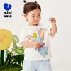 Áo thun Minibala bé trai & gái cotton mềm tay ngắn, da trẻ sơ sinh, chỉ 376.920 VNĐ 4