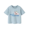 Áo thun Minibala bé trai & gái cotton mềm tay ngắn, da trẻ sơ sinh, chỉ 376.920 VNĐ 7