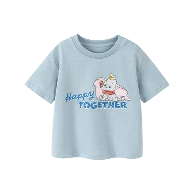 Áo thun Minibala bé trai & gái cotton mềm tay ngắn, da trẻ sơ sinh, chỉ 376.920 VNĐ
