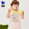 Áo thun Minibala bé trai & gái cotton mềm tay ngắn, da trẻ sơ sinh, chỉ 376.920 VNĐ 8