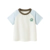 Áo thun Minibala cotton nguyên chất unisex trẻ em bền màu, khóa áo tay ngắn dễ thương mùa hè - Giá 295.920 VND 3