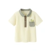 Áo Thun Minibala Mùa Hè Tay Ngắn - Phong Cách Đi Học, Không Dính Top, 440,640₫ 4