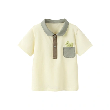 Áo Thun Minibala Mùa Hè Tay Ngắn - Phong Cách Đi Học, Không Dính Top, 440,640₫ 4