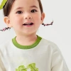 Áo thun Minibala trẻ em mùa hè tay ngắn không dính, cho bé trai và bé gái 6