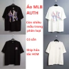 Áo thun MLB NY street logo ép nhiệt overform unisex chính hãng giá 564.400 VND