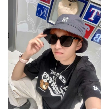 Áo thun MLB NY street logo ép nhiệt overform unisex chính hãng giá 564.400 VND 3