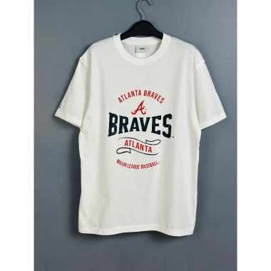 Áo thun MLB NY street logo ép nhiệt overform unisex chính hãng giá 564.400 VND 10