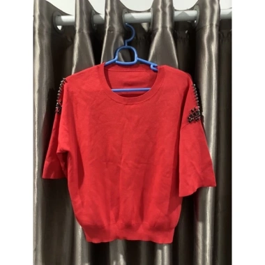 Áo thun Motoghi Hà Cò sz M Freesize - Thanh lý giá ưu đãi 400.000₫ giá gốc 520.000₫