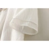 Áo thun mùa hè vải lanh cotton thêu dân tộc phong cách vintage hanfu, thoáng mát 6