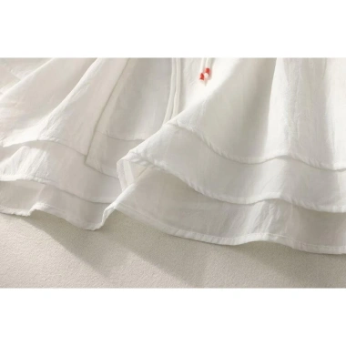 Áo thun mùa hè vải lanh cotton thêu dân tộc phong cách vintage hanfu, thoáng mát 7 Áo thun mùa hè vải lanh cotton thêu dân tộc phong cách vintage hanfu, thoáng mát 7