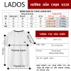Áo Thun Nam Active Pro LADOS-9.237 Vải Mè Vuông Airmesh Thoáng Mát Co Giãn 4 Chiều Logo Tối Giản Sang Trọng Giá 99.000 9