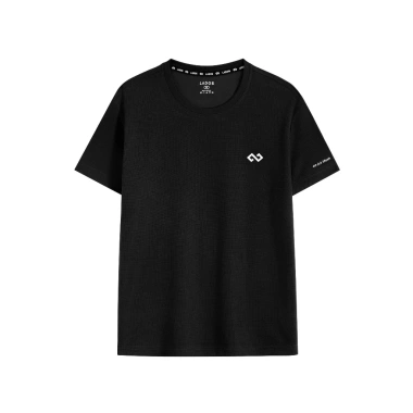 Áo Thun Nam Active Pro LADOS-9.237 Vải Mè Vuông Airmesh Thoáng Mát Co Giãn 4 Chiều Logo Tối Giản Sang Trọng Giá 99.000 10