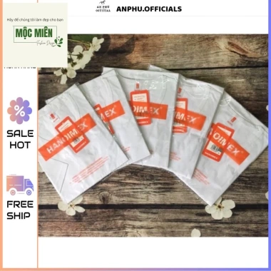 Áo thun nam AP18 5 áo 100% cotton cổ tròn siêu mềm mát, mặc nhà - Giá 27.000đ 5