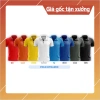 Áo thun nam cao cấp màu đỏ cổ bo - Giá xuất xưởng 114k, thiết kế miễn phí HCM 3