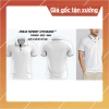 Áo thun nam cao cấp màu đỏ cổ bo - Giá xuất xưởng 114k, thiết kế miễn phí HCM 4