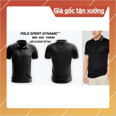Áo thun nam cao cấp màu đỏ cổ bo - Giá xuất xưởng 114k, thiết kế miễn phí HCM