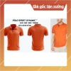 Áo thun nam cao cấp màu đỏ cổ bo - Giá xuất xưởng 114k, thiết kế miễn phí HCM 8