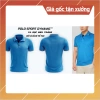 Áo thun nam cao cấp màu đỏ cổ bo - Giá xuất xưởng 114k, thiết kế miễn phí HCM 9